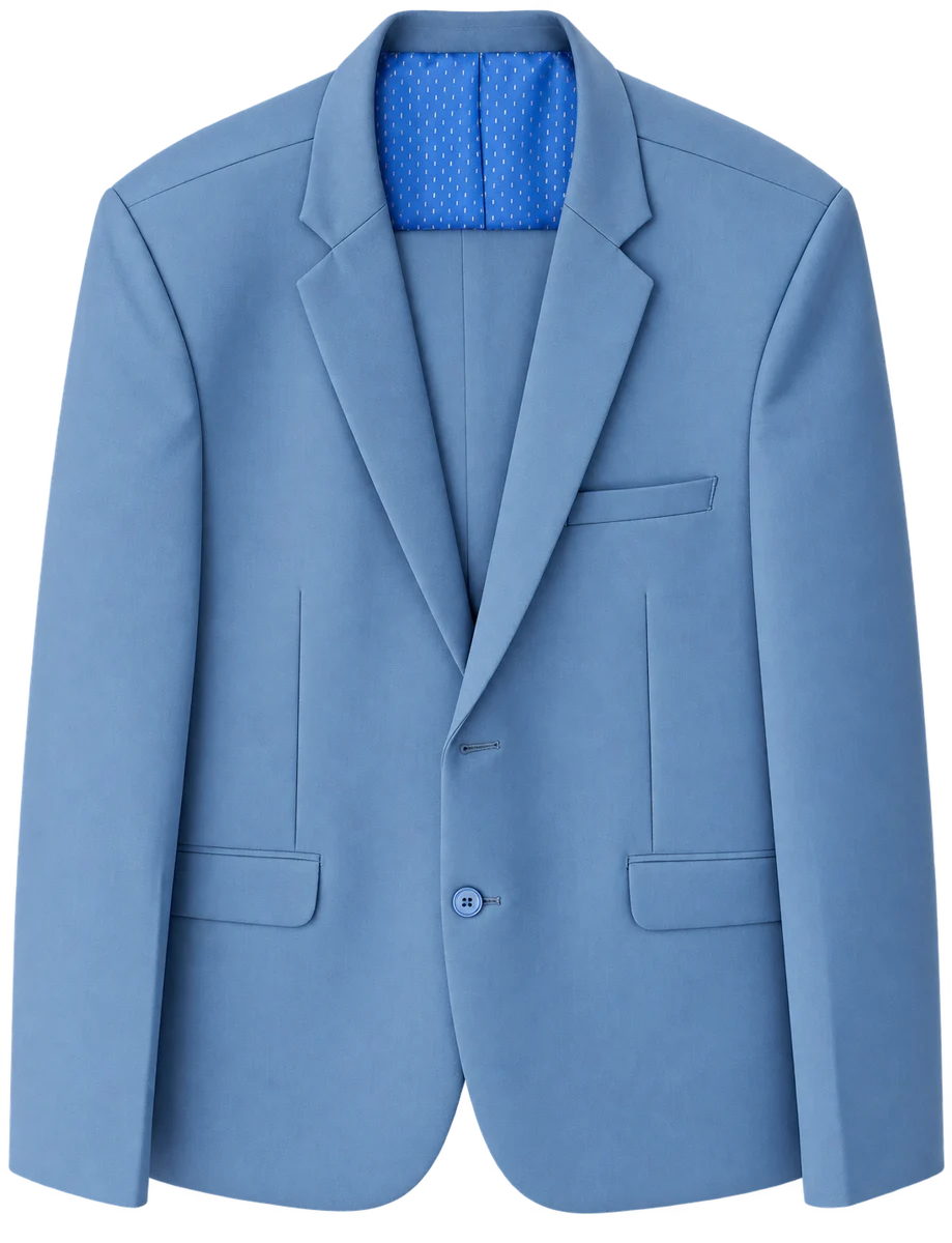 Leva clásica azul acero de la colección Oña